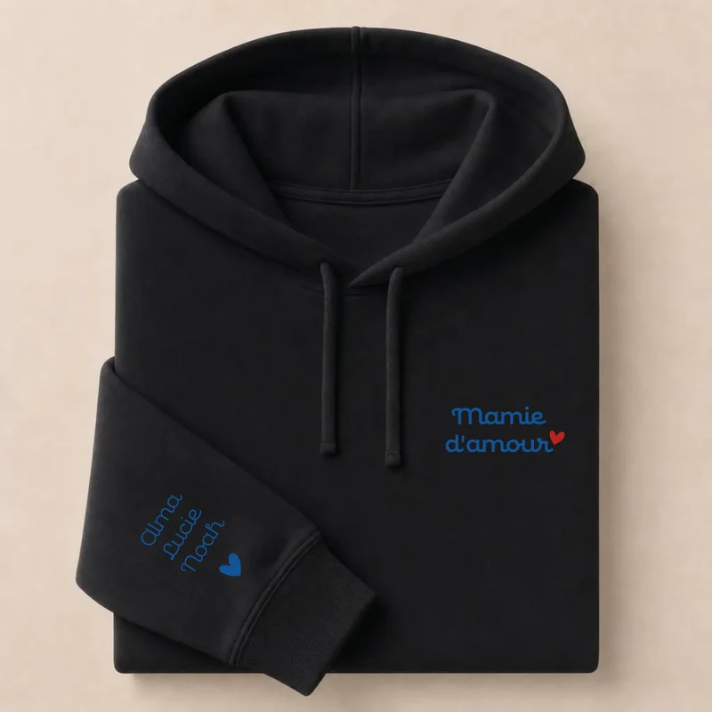 T-shirt personnalisé mamie - Mamie d'amour