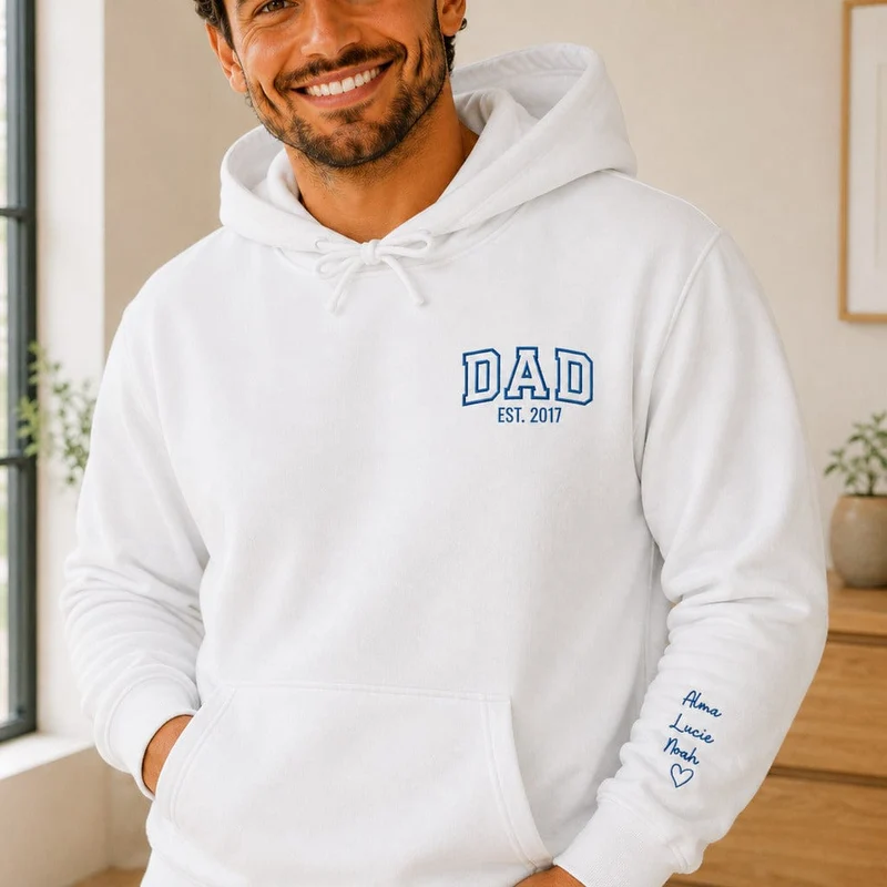 Pull personnalisé papa - Dad