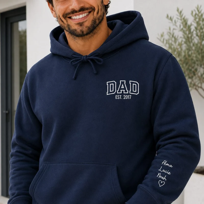 Pull personnalisé papa - Dad
