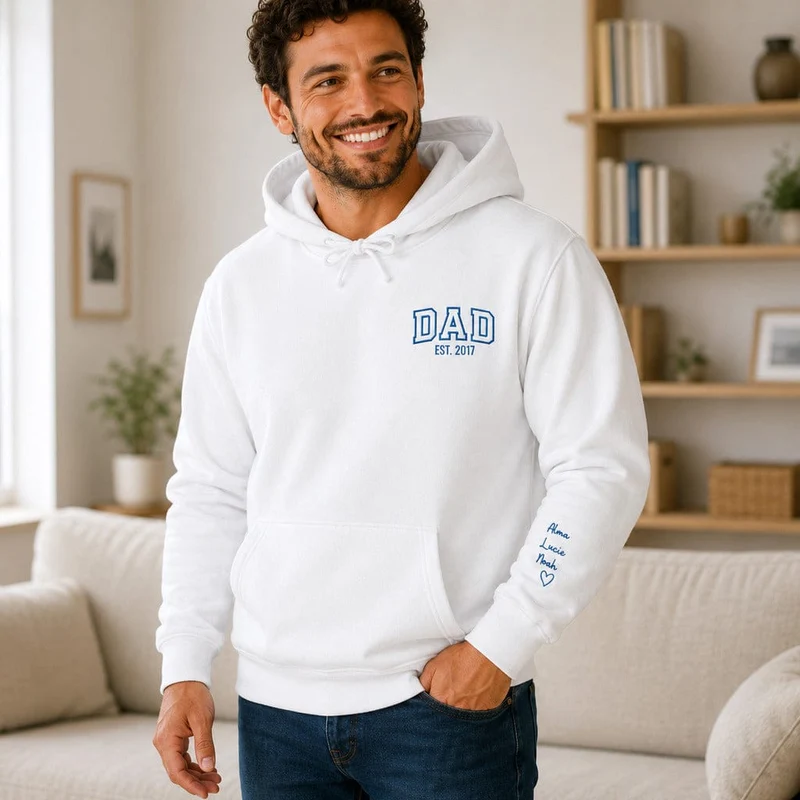 Pull personnalisé papa - Dad