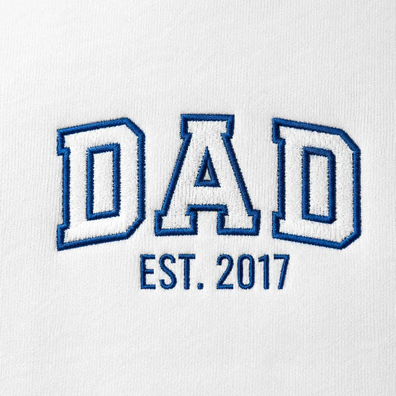 Pull personnalisé papa - Dad