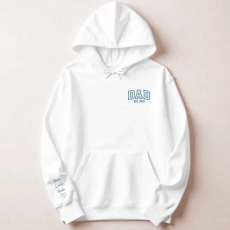 Pull personnalisé papa - Dad