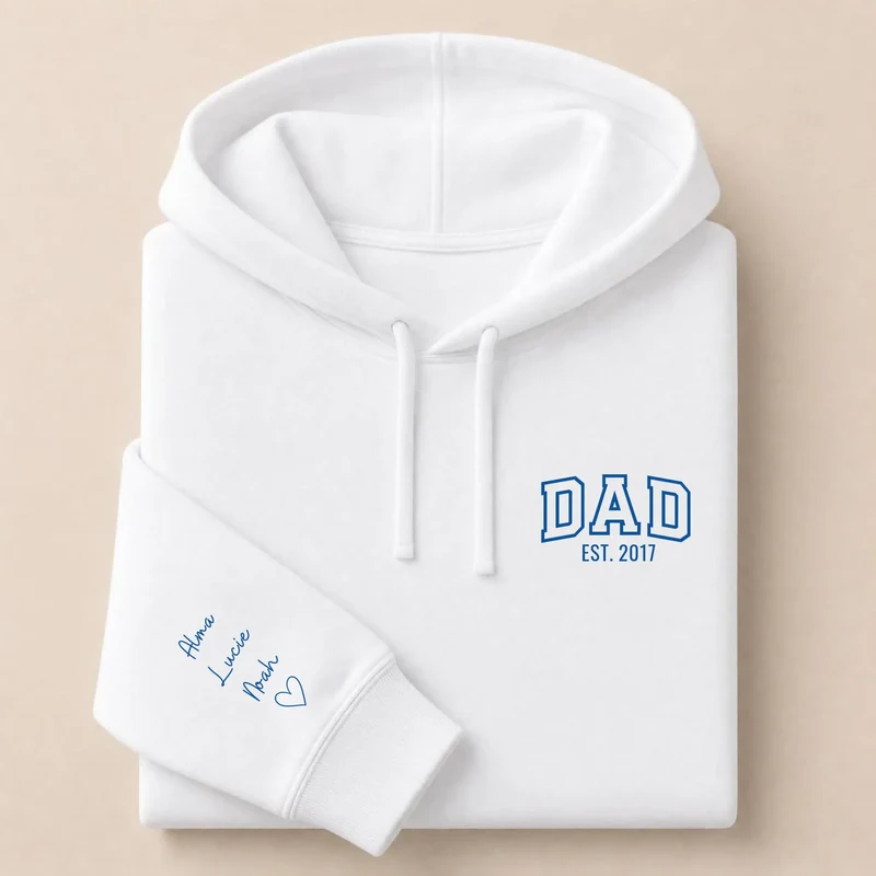 Pull personnalisé papa - Dad