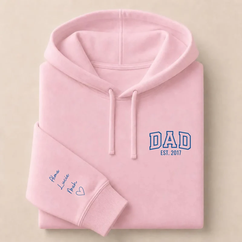 Pull personnalisé papa - Dad