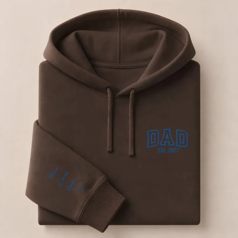 Pull personnalisé papa - Dad