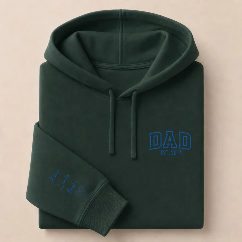 Pull personnalisé papa - Dad