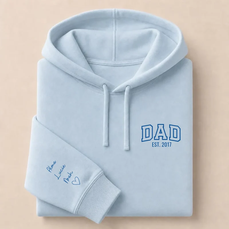 Pull personnalisé papa - Dad