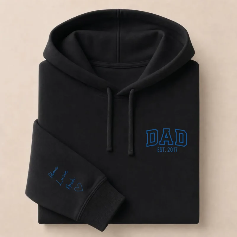 Pull personnalisé papa - Dad