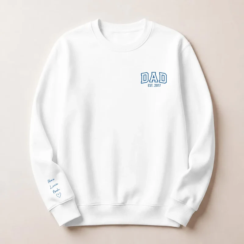 Pull personnalisé papa - Dad