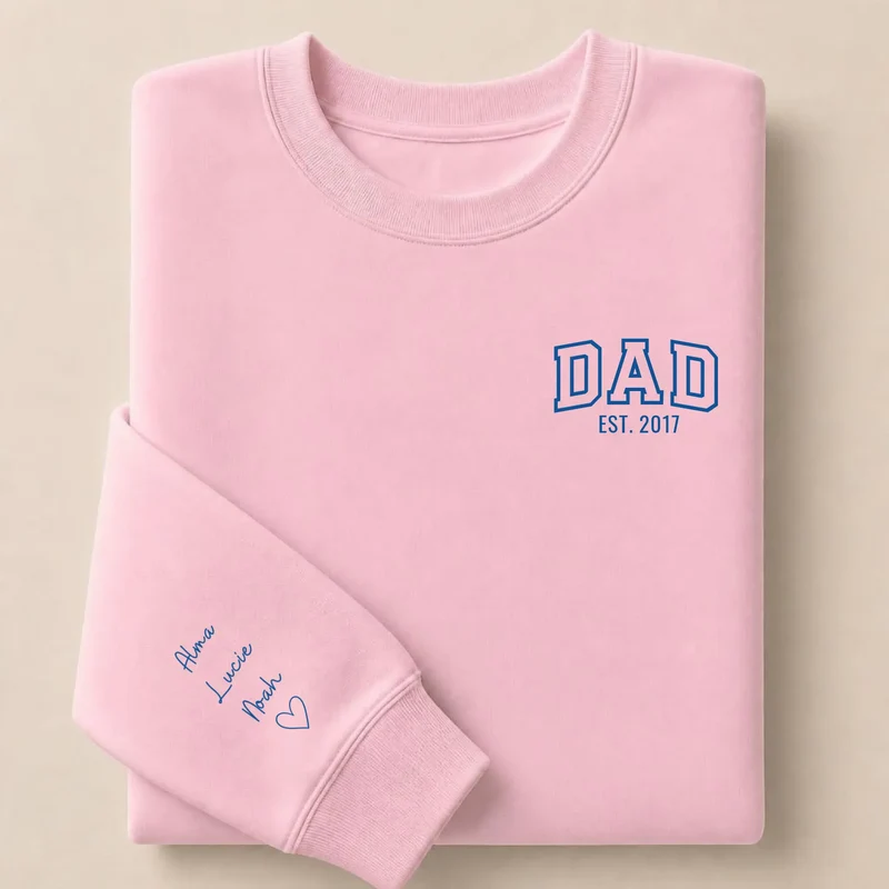 Pull personnalisé papa - Dad