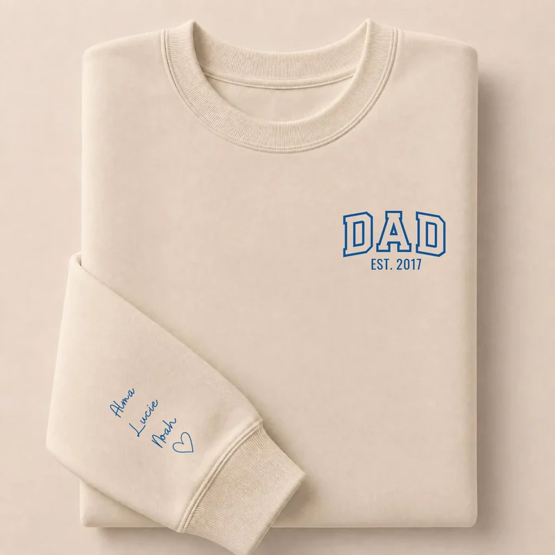 Pull personnalisé papa - Dad