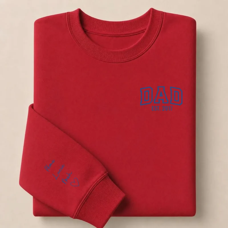 Pull personnalisé papa - Dad