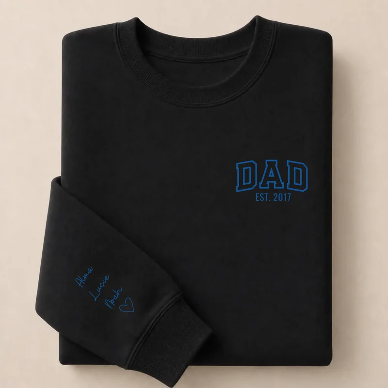 Pull personnalisé papa - Dad
