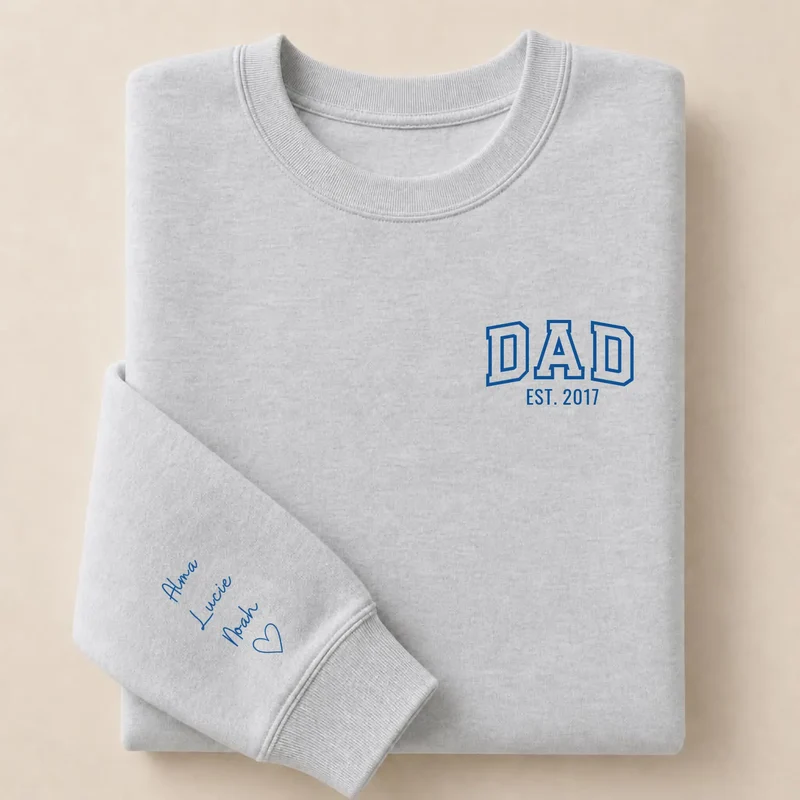 Pull personnalisé papa - Dad