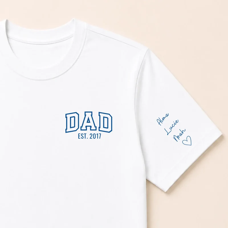 Pull personnalisé papa - Dad