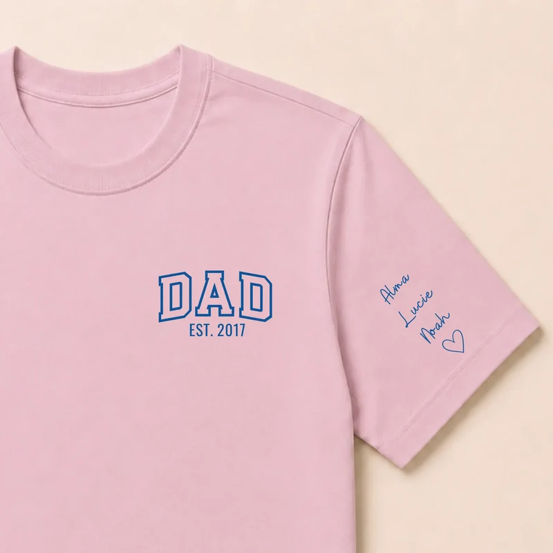 Pull personnalisé papa - Dad