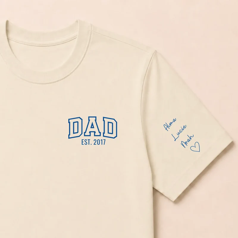 Pull personnalisé papa - Dad