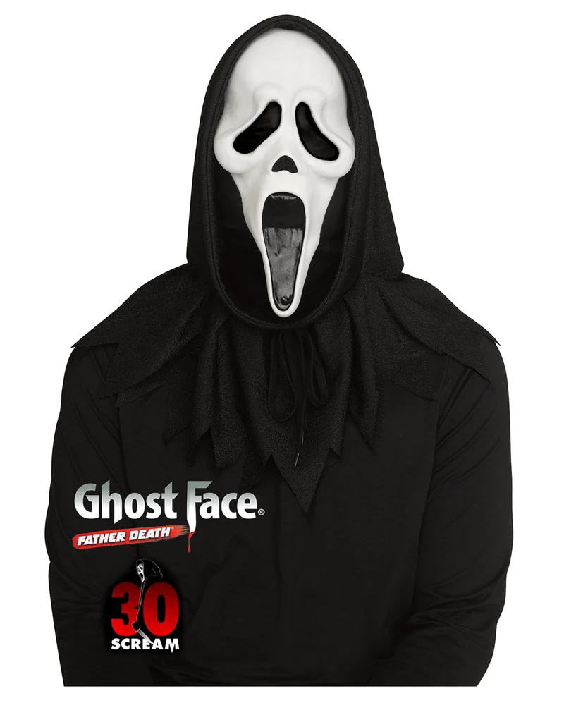 Ghost Face 30th Anniversary Scream Maske