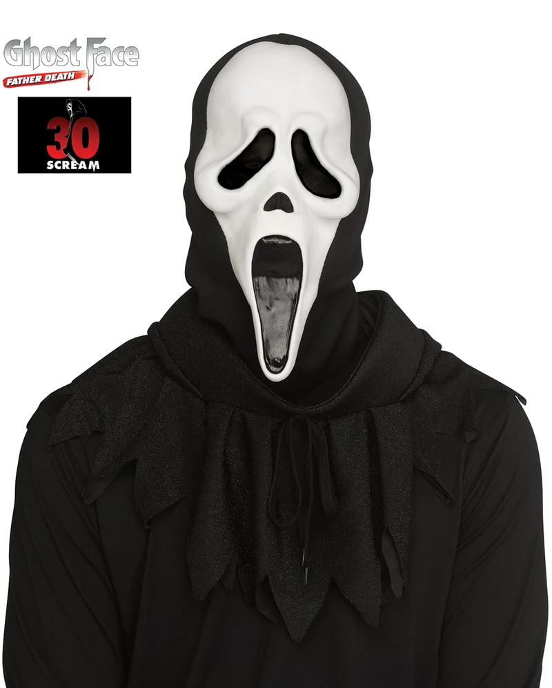 Ghost Face 30th Anniversary Scream Maske
