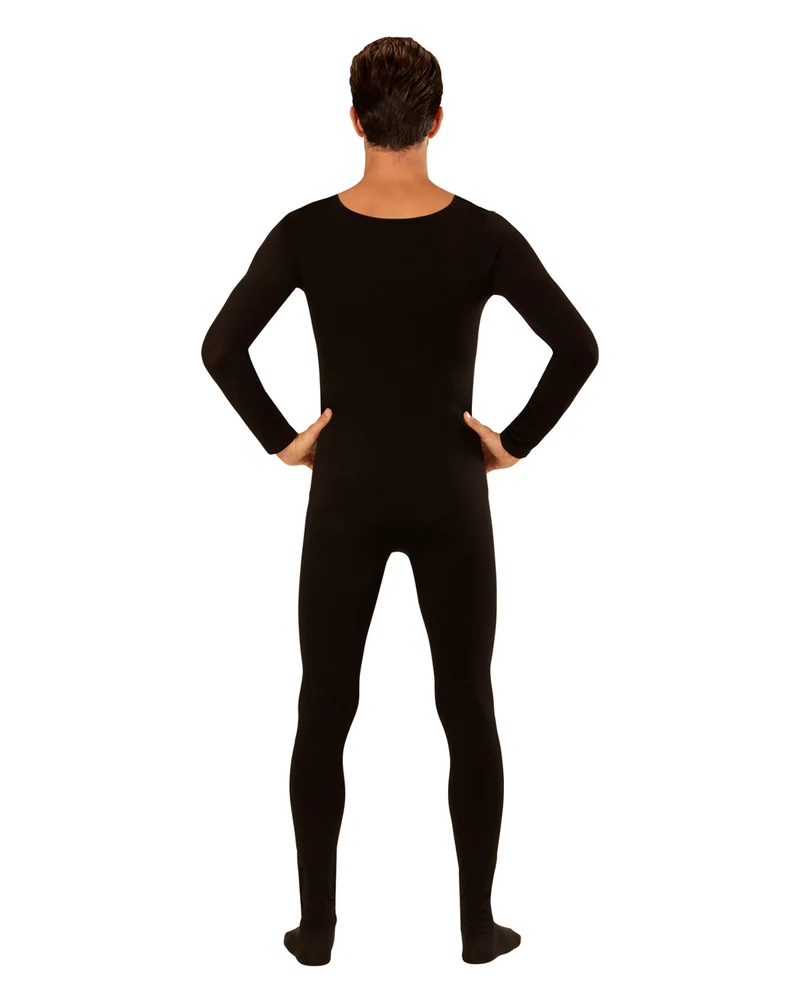 Schwarzer Herren Body Kostümzubehör