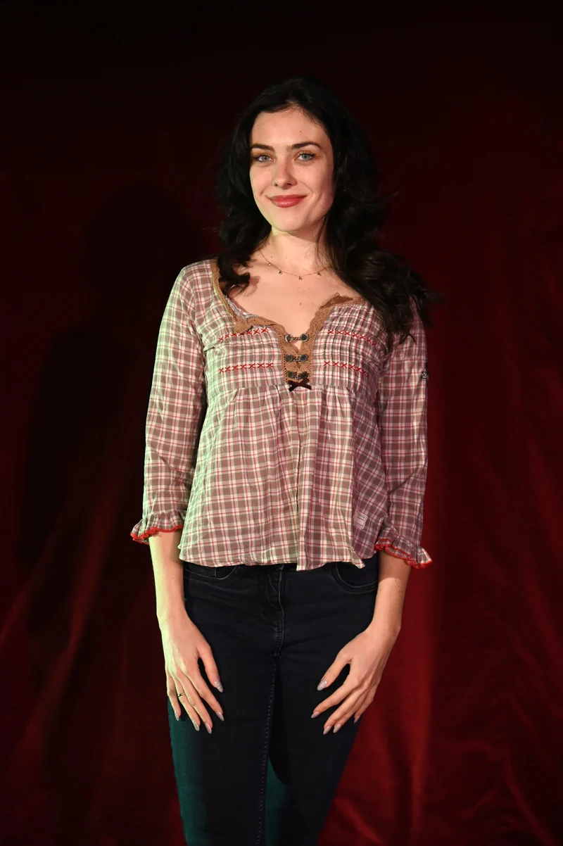 Top - Karierte Bluse - W172