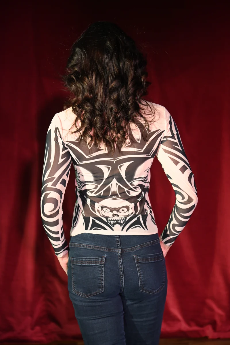 Top - Tattoo-Shirt - W170