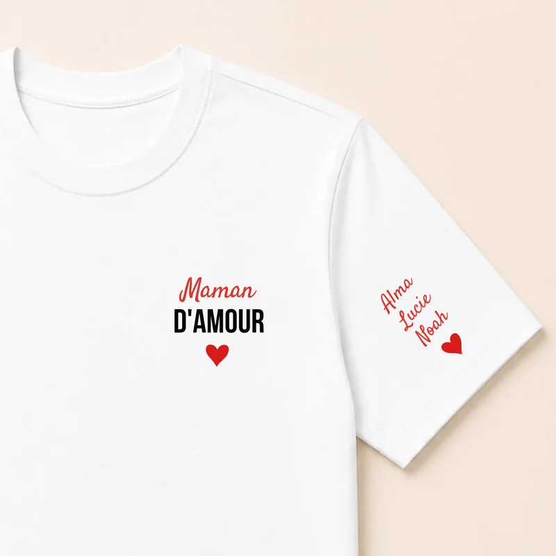 Pull personnalisé maman - Maman d'amour
