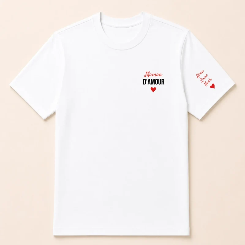 Pull personnalisé maman - Maman d'amour