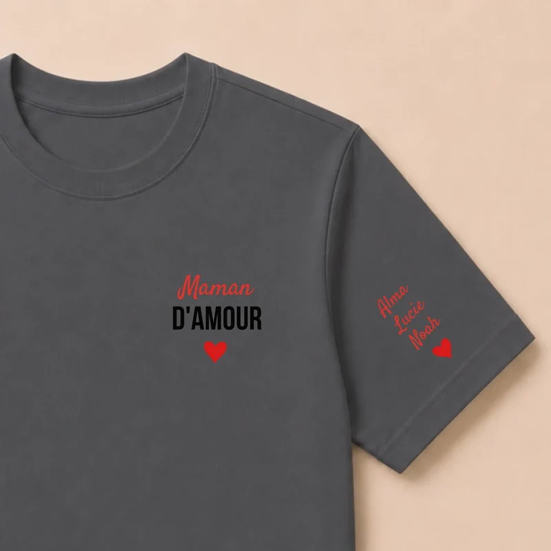 Pull personnalisé maman - Maman d'amour