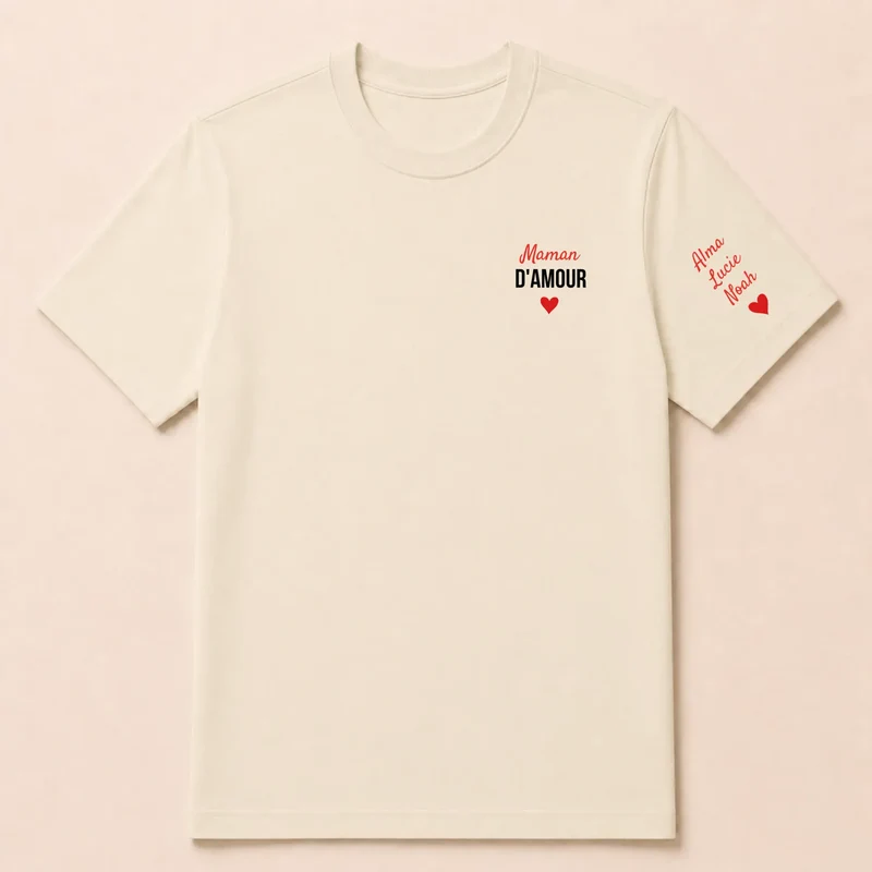 Pull personnalisé maman - Maman d'amour