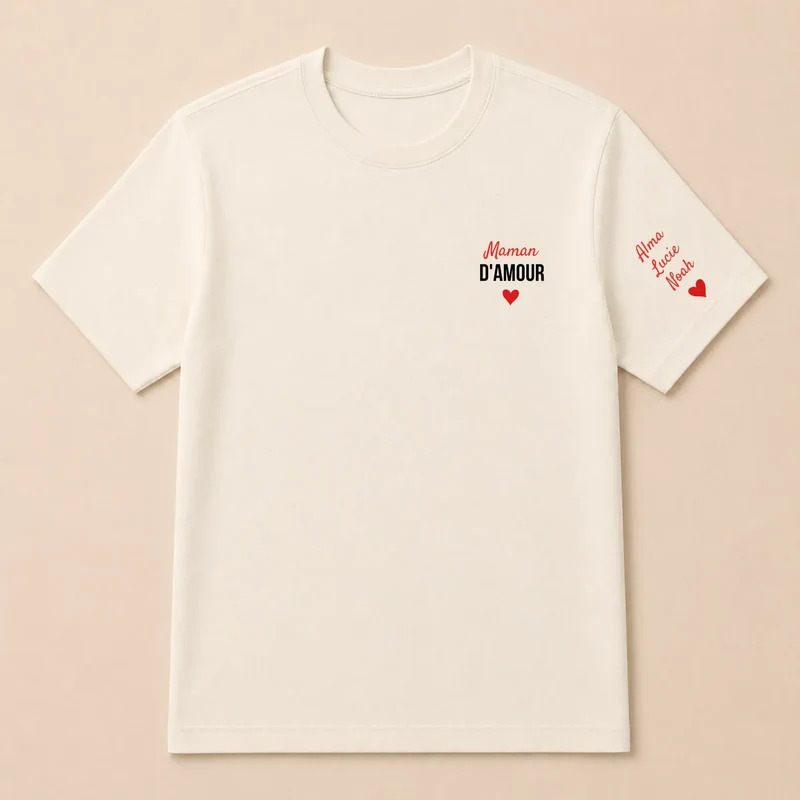 Pull personnalisé maman - Maman d'amour