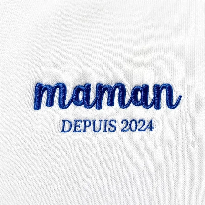 Pull personnalisé maman - Maman depuis