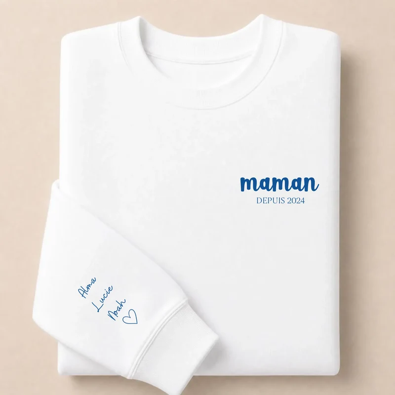 Pull personnalisé maman - Maman depuis