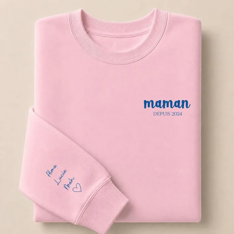 Pull personnalisé maman - Maman depuis