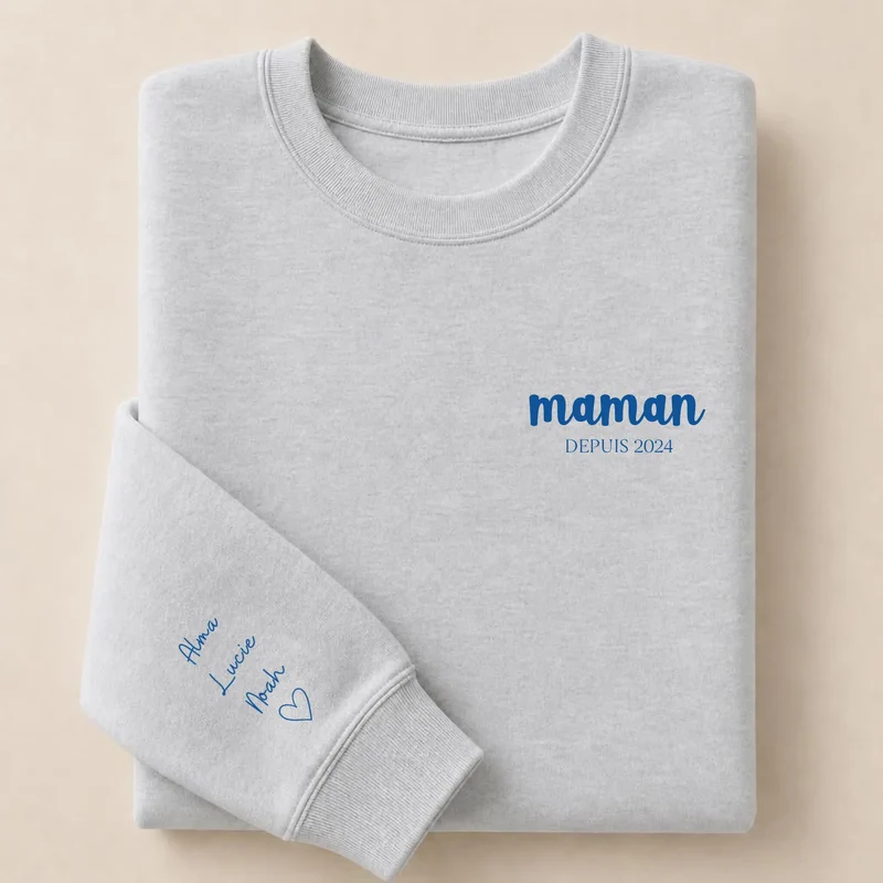 Pull personnalisé maman - Maman depuis