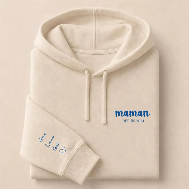 Pull personnalisé maman - Maman depuis