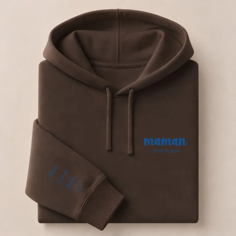 Pull personnalisé maman - Maman depuis