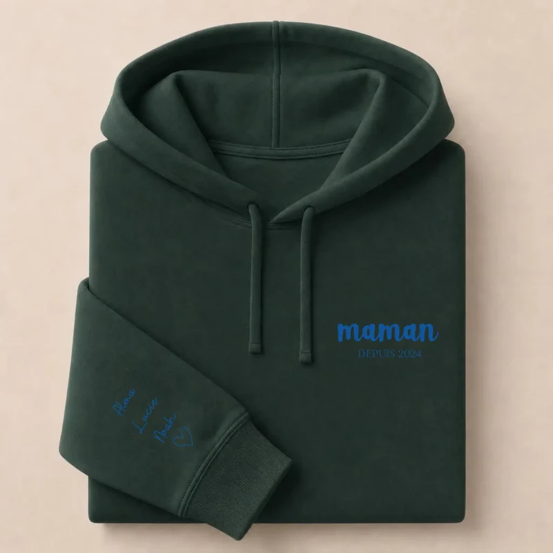 Pull personnalisé maman - Maman depuis