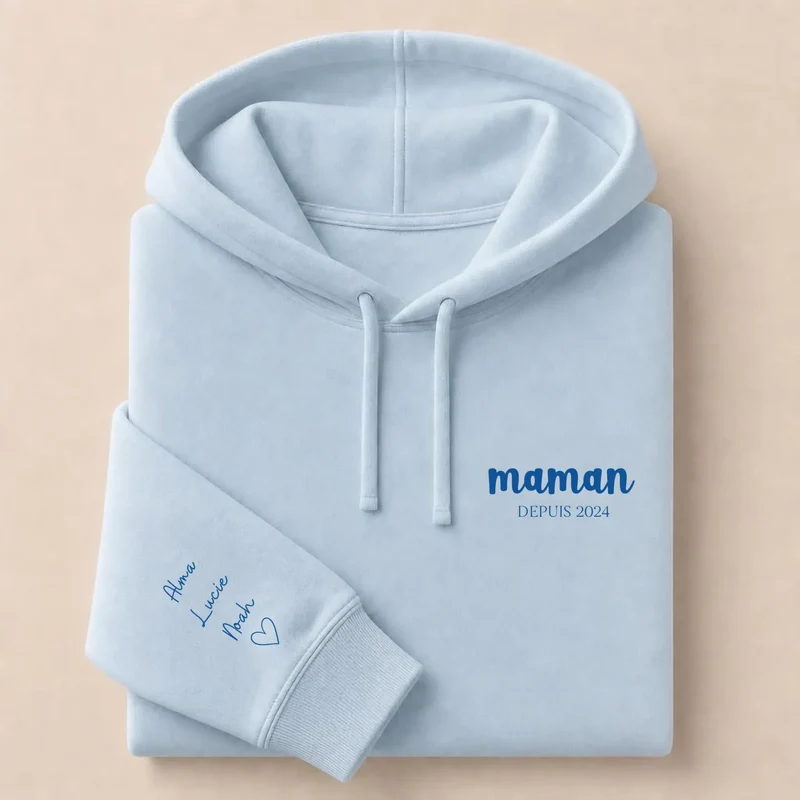 Pull personnalisé maman - Maman depuis