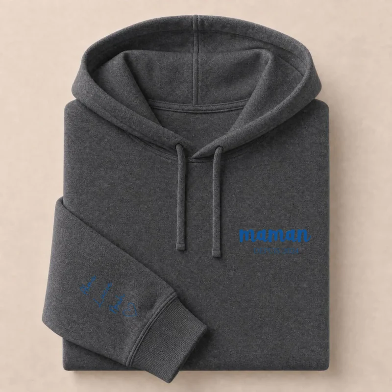 Pull personnalisé maman - Maman depuis