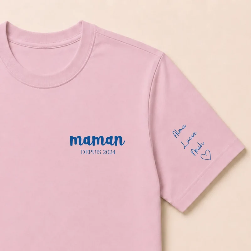 Pull personnalisé maman - Maman depuis