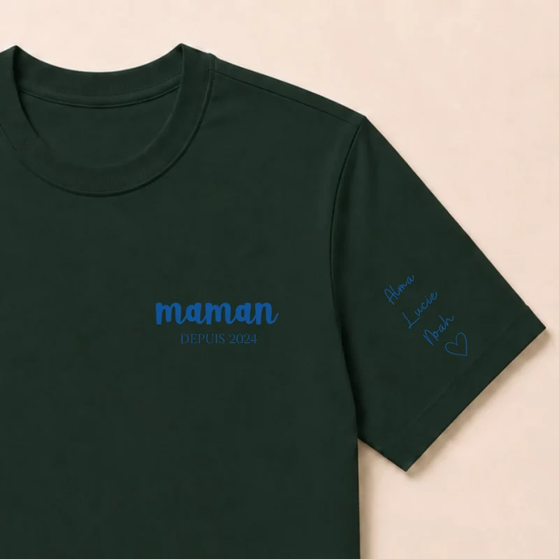 Pull personnalisé maman - Maman depuis