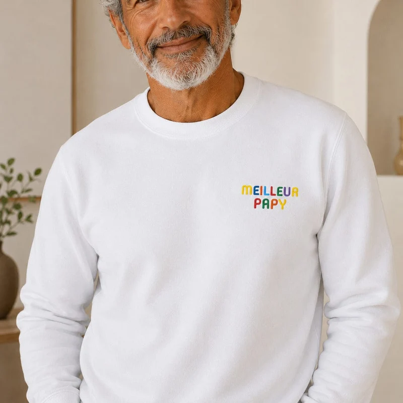 Pull personnalisé papy - Meilleur papy