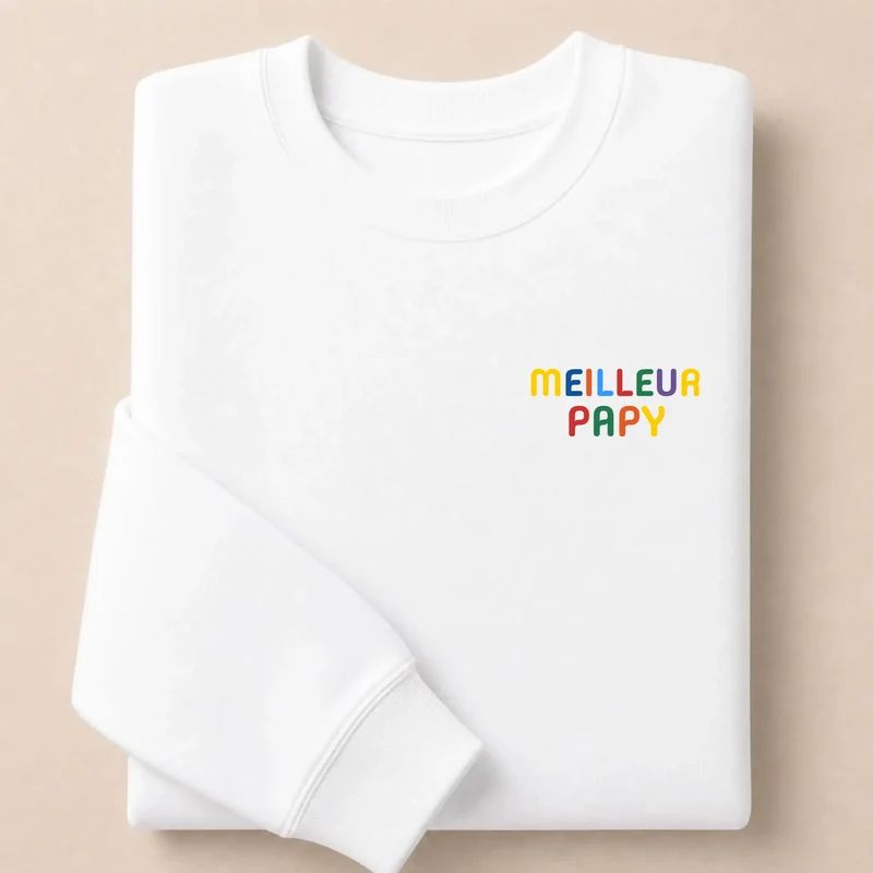 Pull personnalisé papy - Meilleur papy