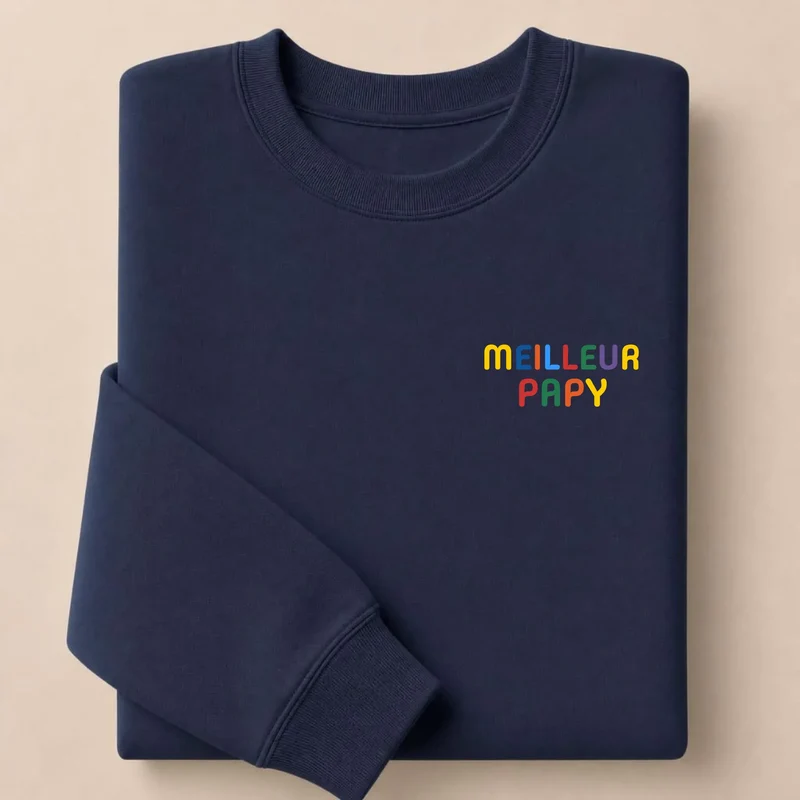 Pull personnalisé papy - Meilleur papy