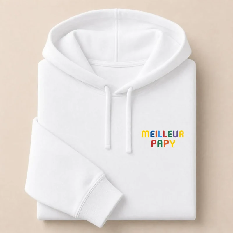Pull personnalisé papy - Meilleur papy