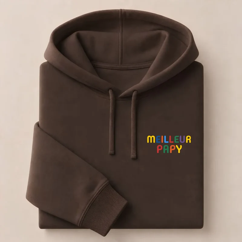 Pull personnalisé papy - Meilleur papy