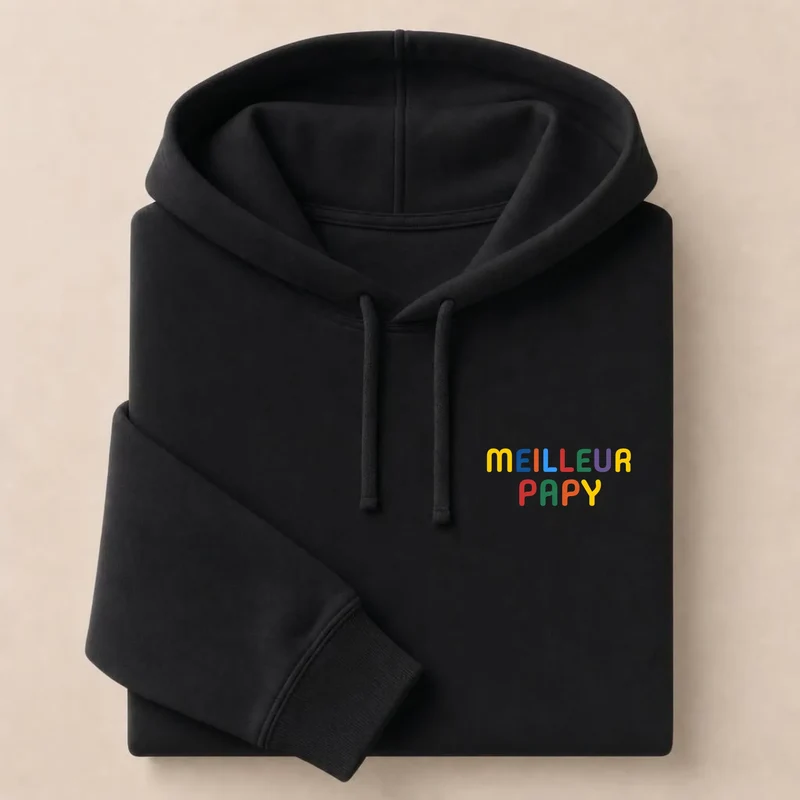 Pull personnalisé papy - Meilleur papy