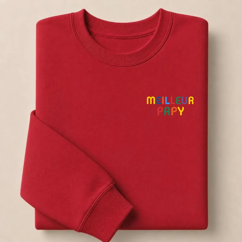 T-shirt personnalisé papy - Meilleur papy