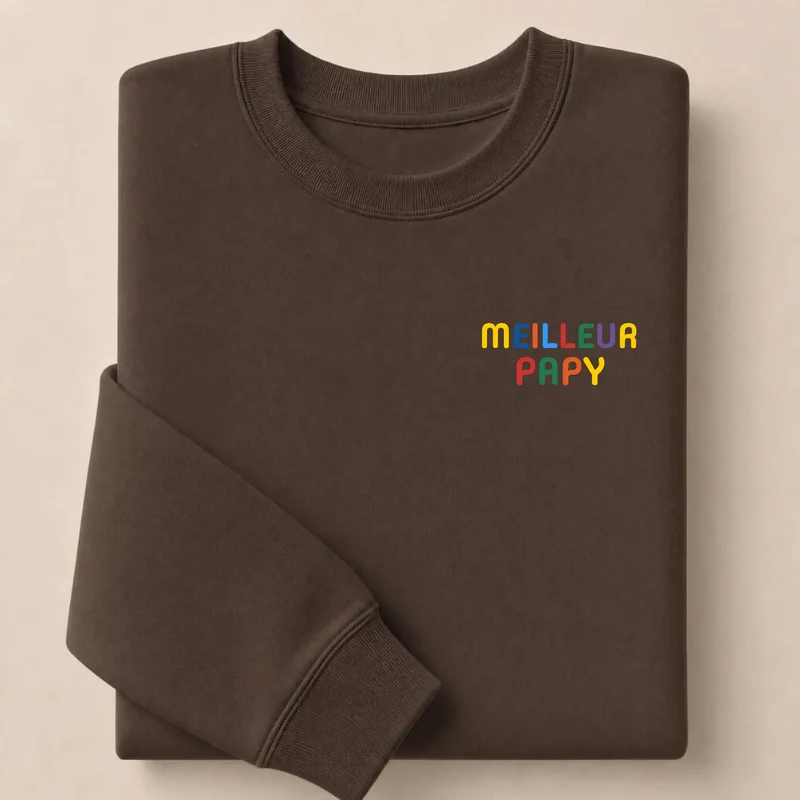 T-shirt personnalisé papy - Meilleur papy
